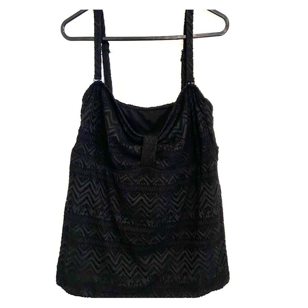 Catalina Plus Size Tankini Set
